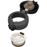Термос THERMOS JNL-504 PBK 0,5 л, черный 367501